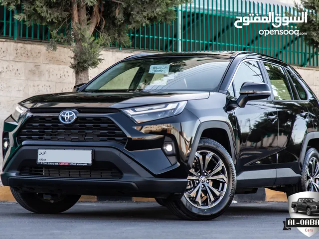 Toyota Rav4 2024 Xle عداد صفر، وارد و كفالة الوكيل