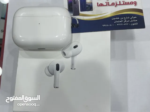 للبيع سماعه اير بودس برو 2 اصليه معاه الكرتون شاحن ايفون
