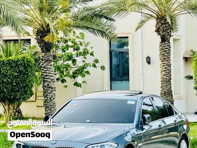 2011 بي ام دبليو الفئة 5 528