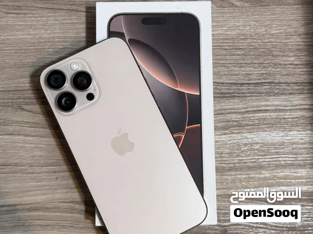 iPhone 16 Pro Max - ايفون 16 برو ماكس