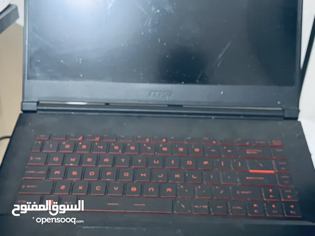 Msi laptop used for 2 year