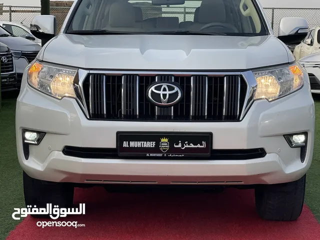 PRADO 2019-GXR-V6-good condition-برادو تمويل بنكي- بحاله الوكاله- أول مالك من الوكاله-صبغ وكاله كامل