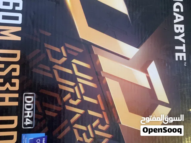 مذربورد جديده غير مستخدمه ابيع فحم