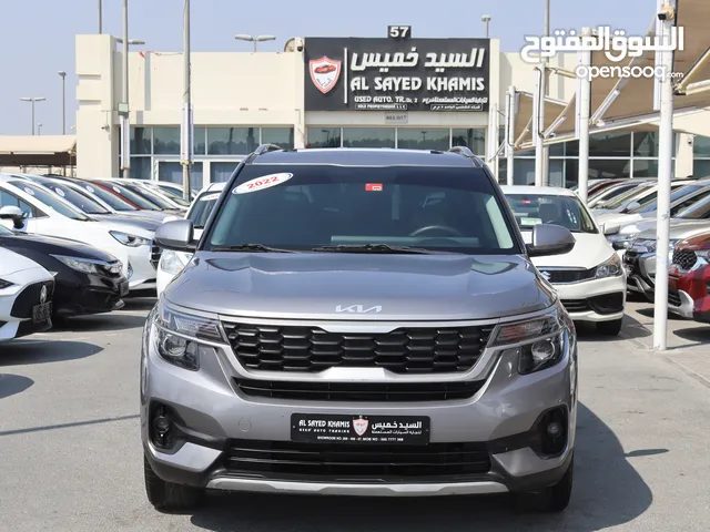 Kia Seltos GCC, accident-free, in excellent condition - 1.6L engine, 75,000 km, price 53,000خليجى