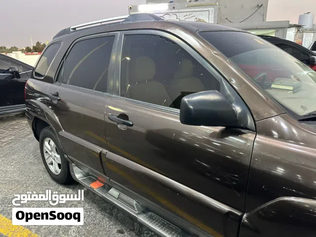 Kia sportage كيا سبورتاج