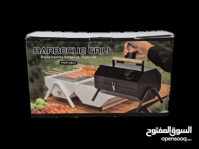 منقلة شواء قابلة للطي مثالية لرحلات التخييم والنزهات والحد