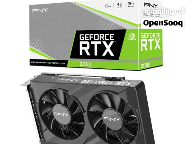 كرت شاشه RTX3050 6gb