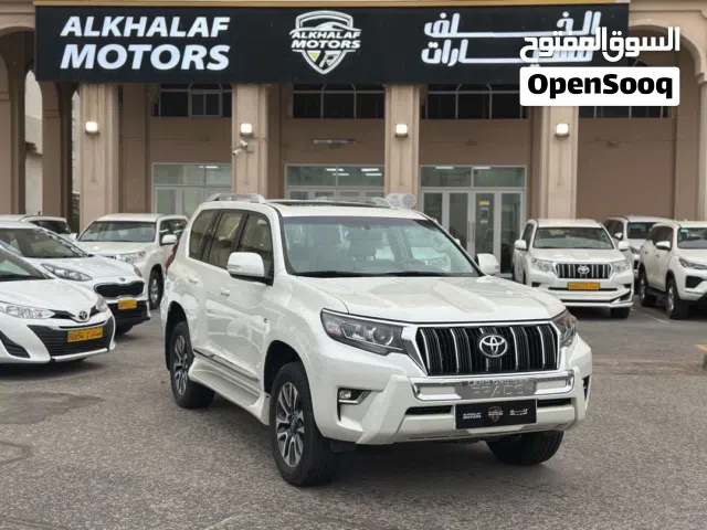 2022, Toyota, Prado, Adventure
