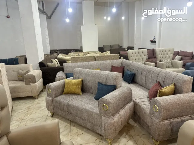 أطقم كنب ومفروشات عمان