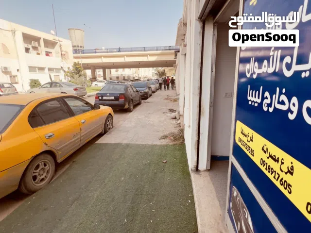 مكتب مفروش للايجار شارع السيدي طرابلس