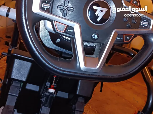 Playstation Steering in Benghazi