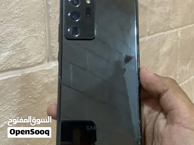 Samsung Galaxy Note 20 Ultra 5G 128 GB in Mafraq