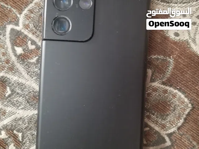 جلاكسي اس 21الترا نظامين مغير له شاشة بعد الوكاله تلفون شبه جديد