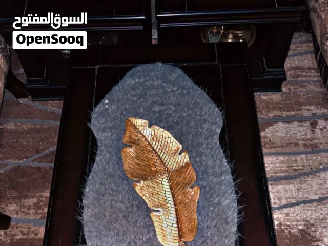 طقم طاولات مستعمل بحال جديد