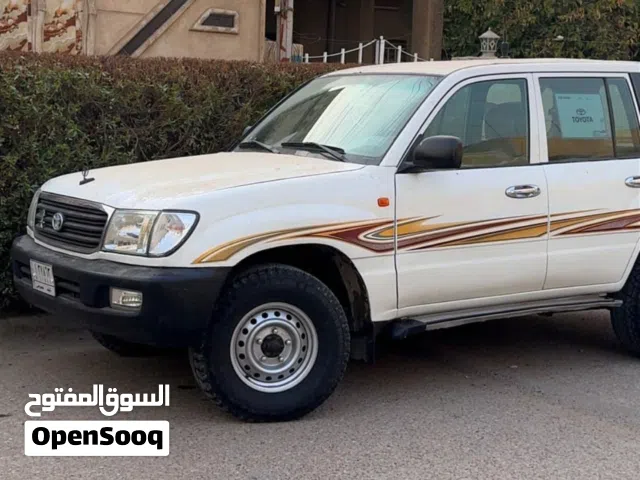 2002 Toyota Land Cruiser GXR