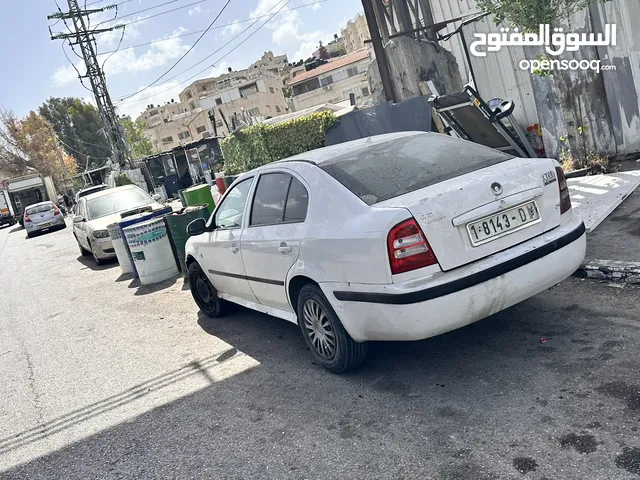 Used Skoda Octavia in Ramallah and Al-Bireh