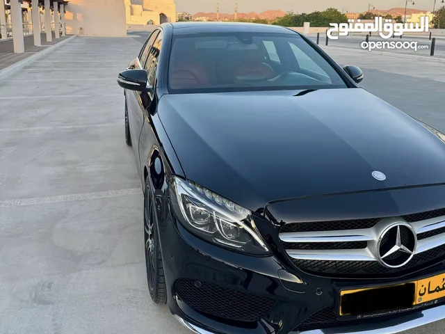 Mercedes c200 Amg Gcc lady driven