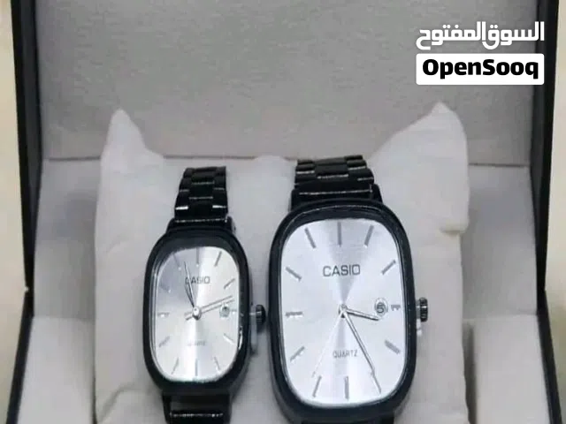 الساعه الله يبارك طراز ممتاز مناسبه لطلعات و حتى في البيت لخيار الافضل لكل شخص يهتم بنفسه وباناقته