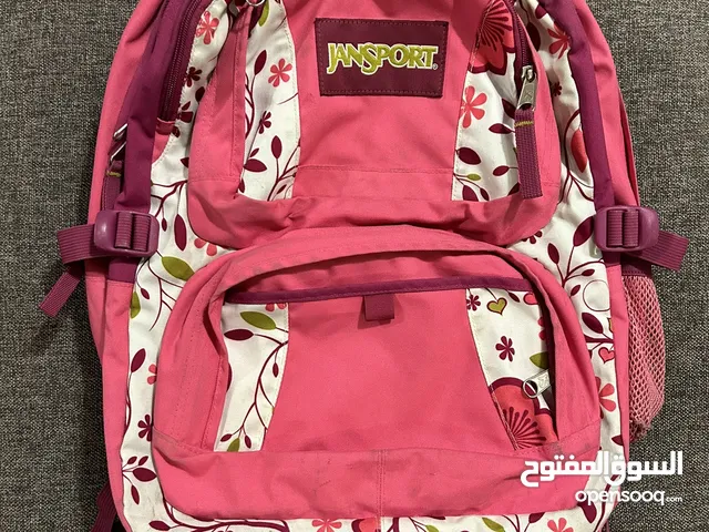 Jansport Pink Backpack