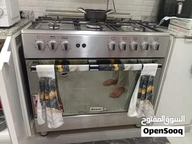 Dexon 5-Burner Gas Cooker with Large Oven & Grill – Excellent Condition