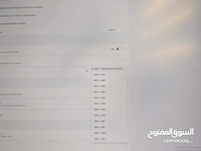 مونتر 27 بدقة 2k