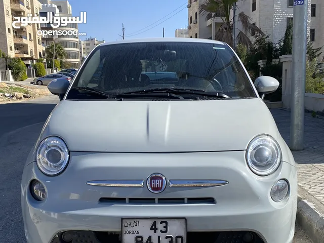 Fiat 500 2017 in Amman