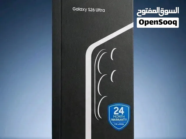 . SAMSUNG'S GALAXY S26 ULTRA BLACK ONE TIRA
