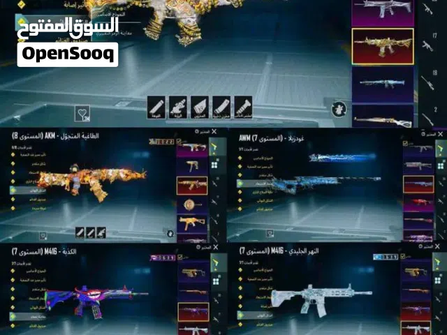 Pubg Accounts and Characters for Sale in Cairo