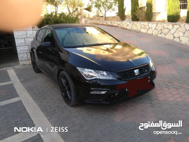 سيارة سيات ليون FR للبيع Seat Leon FR 2020 Black Edition