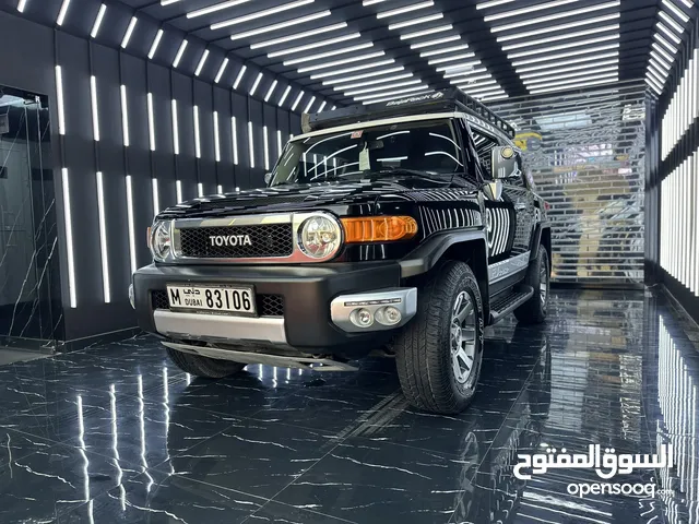 Family Car- FJ Cruiser 2014- VXR- GCC