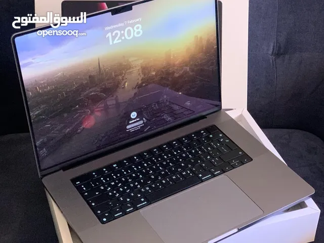 للبيع ماك M2 Pro Max حجم الذاكرة 1TB