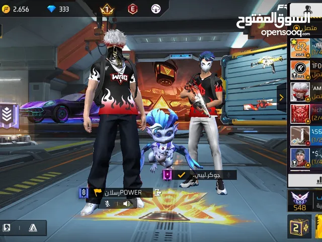 Accounts - Others Accounts and Characters for Sale in Zawiya