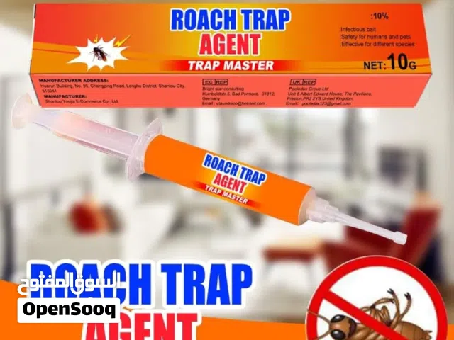 Cockroach Trap Agent Trap master 10g