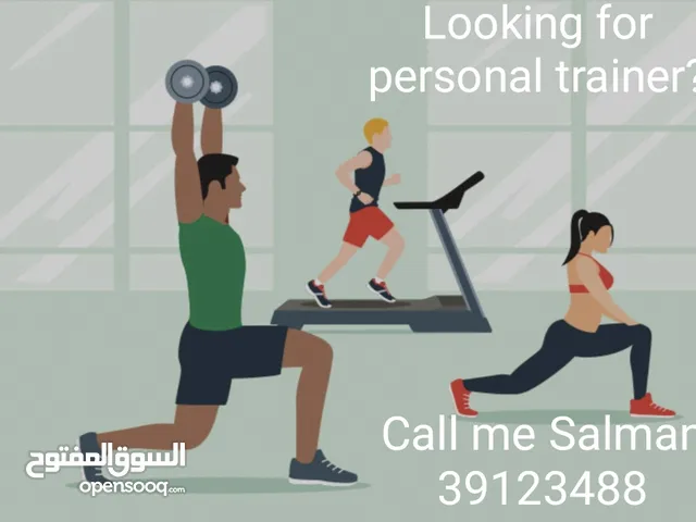 Personal Trainer at your place