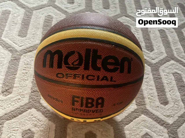 كرة سلة Molten أصلية FIBA بحالة ممتازة