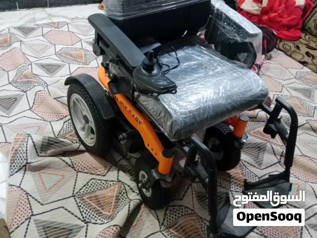 دراجه مال معاقين جديده من المحل للبيع