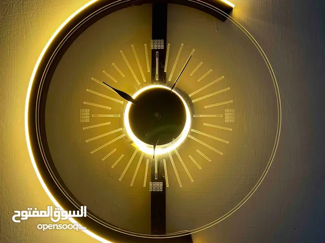 Neon Decorative Wall Art Clock - Wall Clocks (9)9 total reviews