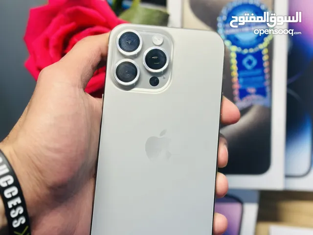 Apple iPhone 15 Pro Max 256 GB in Baghdad