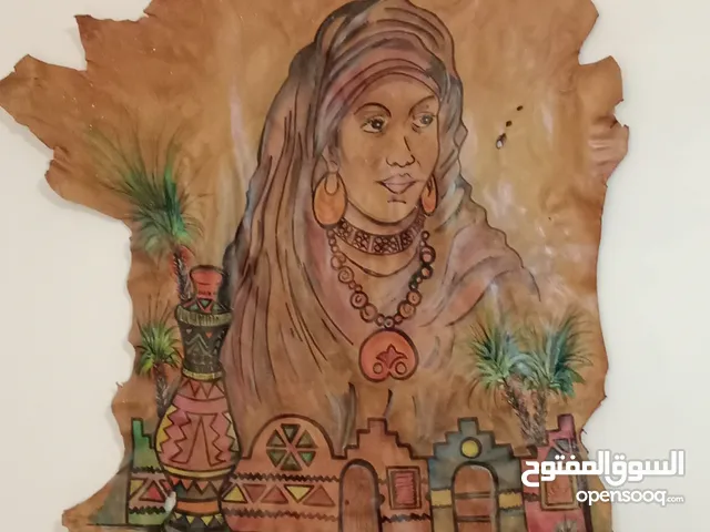 لوحات جلد طبيعي