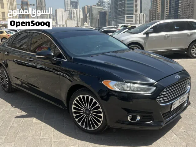 Used Ford Fusion in Sharjah