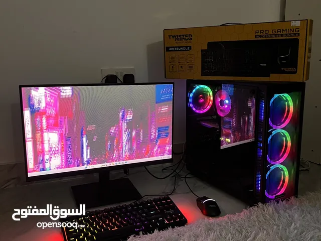 Full Gaming Setup