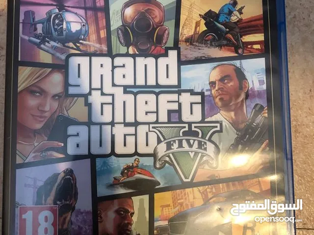 دسكة gtav للبيع أو التبديل