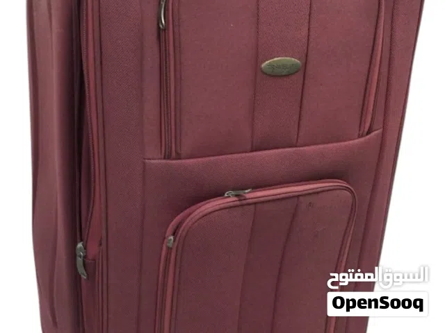شنط سفر مستعملة نظيفة وبحالة ممتازة