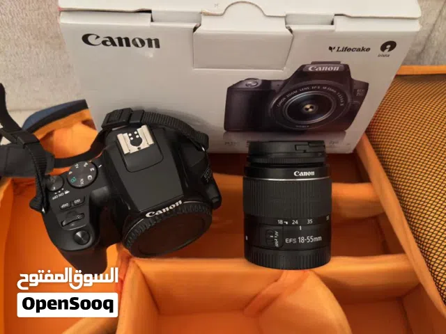 كانون 250d شبه جديده