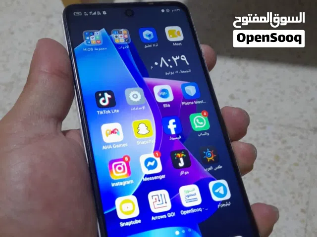 تكنو سبارك 10 برو مواصفات قويه وسعر حرق  8+8 16 رام 256 جيجا بطارية كبيره