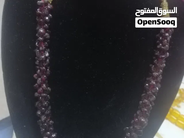روبي اصلي وبكلايت انتيك ومورانو هاند ميد بماء الذهب