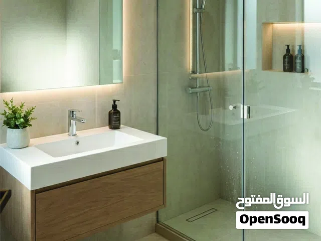 غرفة وصالة بتصميم عصري وجودة عالية في السيب