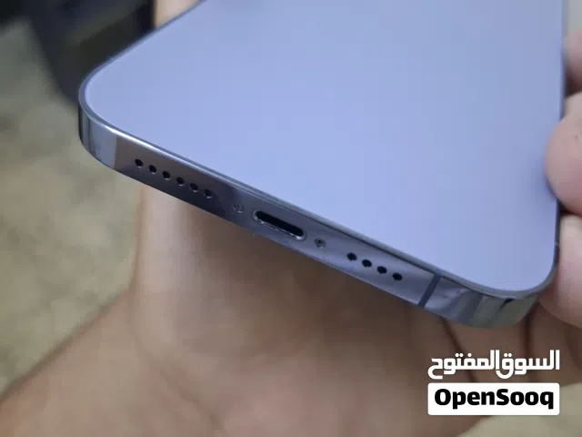 Iphone 13 pro max بحالة الجديد