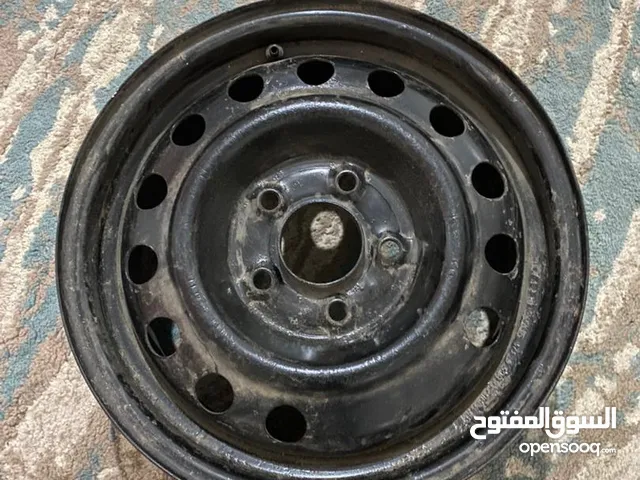 طاوه حديد مقاس 15 وكاله بختم هونداي السعر 5الف نهايه