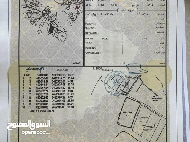 Farm Land for Sale in Al Sharqiya Al Mudaibi